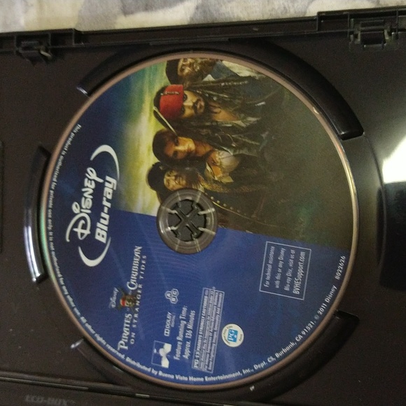Pirates of the Caribbean on a stranger tide Blue -ray - Picture 3 of 8